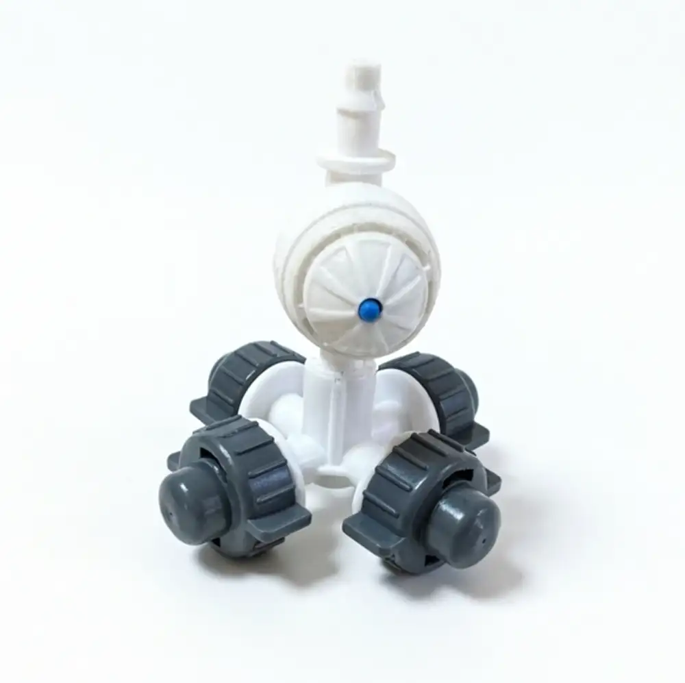 Туманообразователь 4 сопла с антикапельником, белый, GP (20-27 л/час)