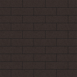 Тротуарная плитка ПРЯМОУГОЛЬНИК 300х100 мм - Гранит Коричневый