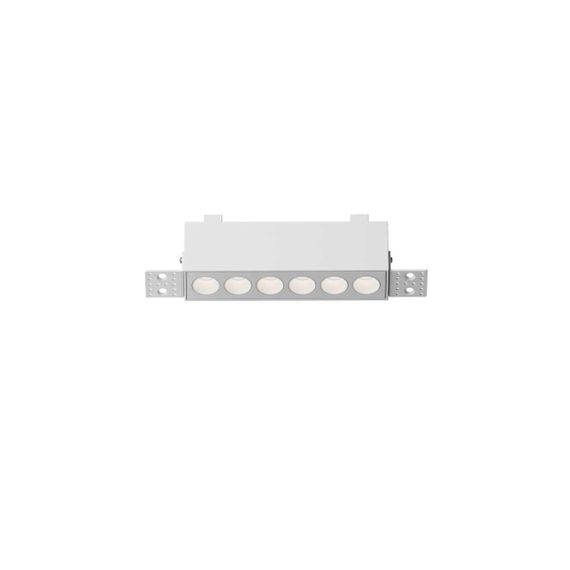Встраиваемый светильник Maytoni Technical Downlight DL065-12W3-6K-TRS-W