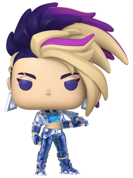 Фигурка Funko POP! Games League of Legends K/DA Akali