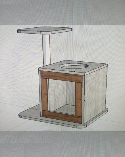 Домик для животных ВИШИ