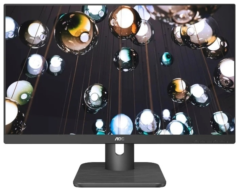 Монитор AOC 24E1Q черный