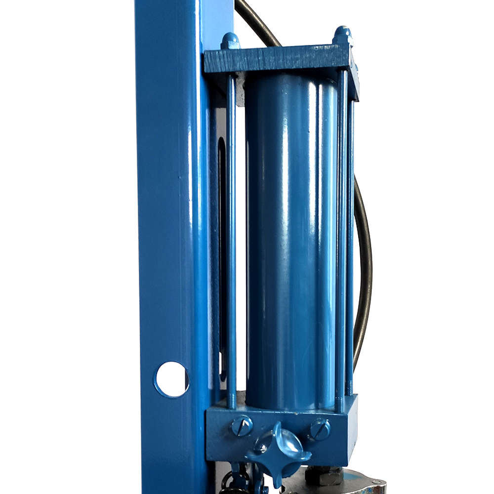 AE&T (T61220MFA) Пресс 20т с ножной педалью и пневмоприводом