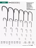 Крючки для рыбалки Maruto 1101 BR № 10 2упк по 10шт