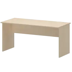 Стол с левым и правым кабель каналом А-004.К Бук 1600x730x760 Арго