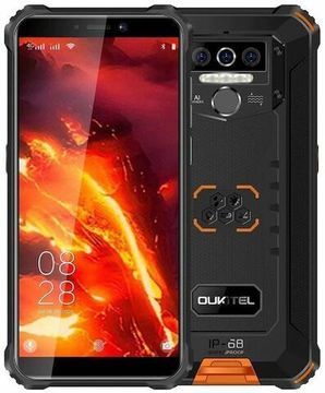 Смартфон Oukitel WP5 Pro 4.64GB Orange (оранжевый)