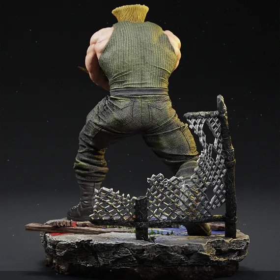 Guile - Street Fighter