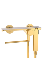 Гигиенический душ WeltWasser  HIGI SH2 GL 10000013685 латунь  Золото