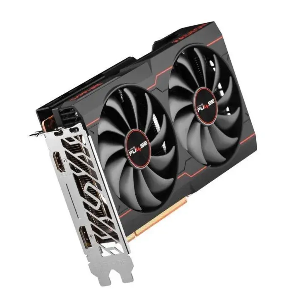 Видеокарта Sapphire AMD Radeon RX 6500XT PULSE, GDDR6, 4ГБ, внешняя, 64бит, 2310МГц