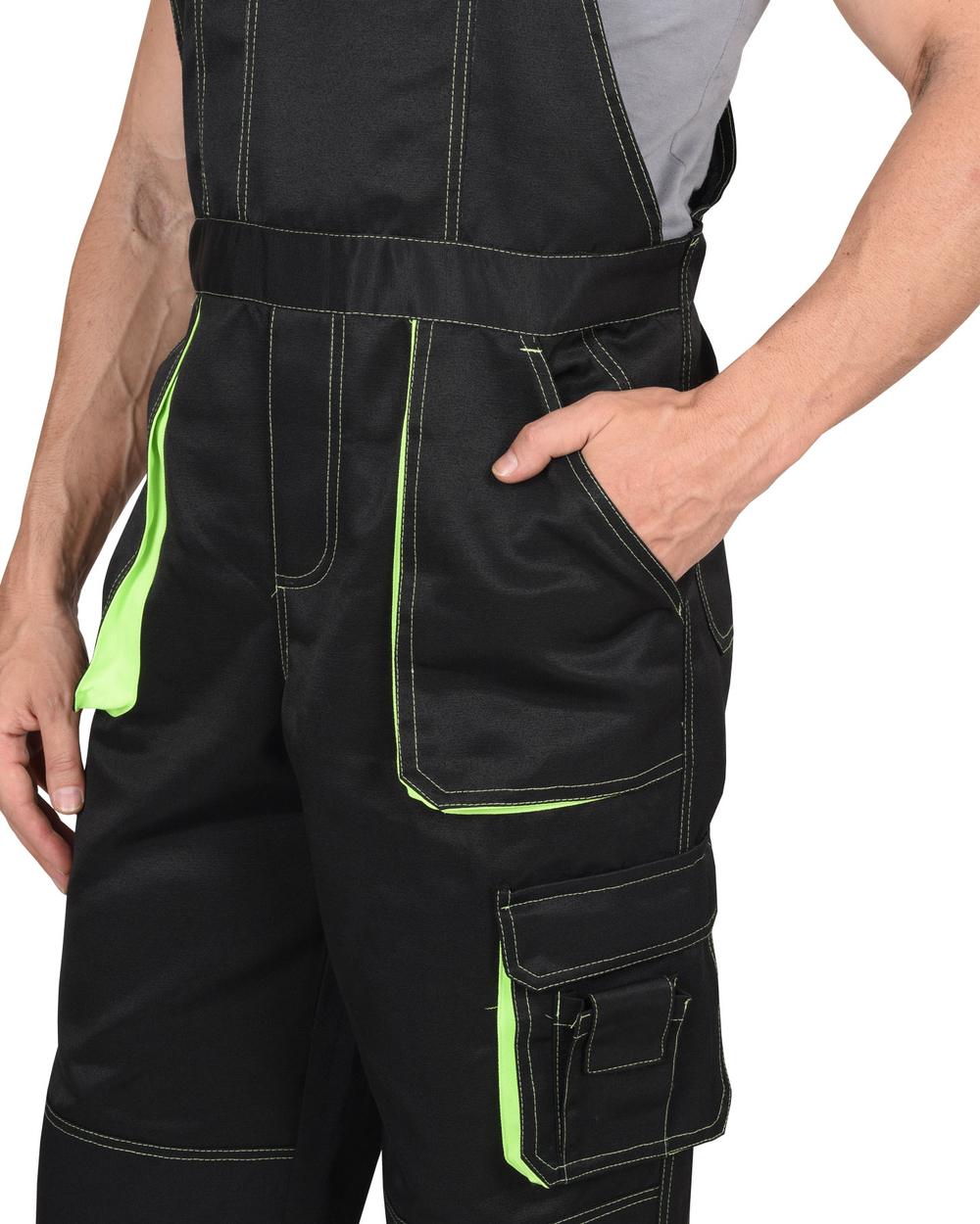 Полукомбинезон СИРИУС-CROWN зеленый