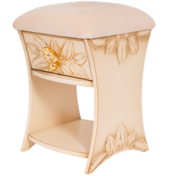 Табурет Зарничка Нест Айвори