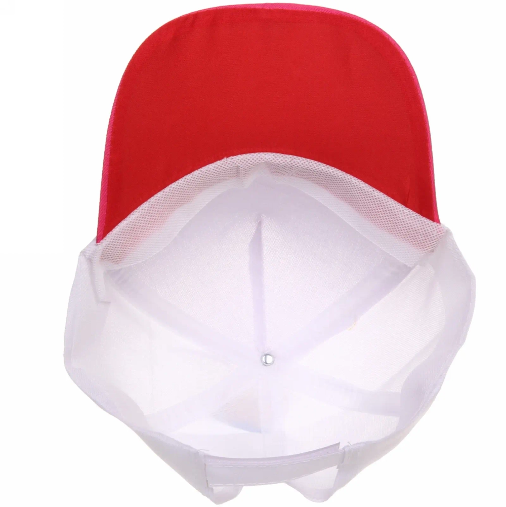 Бейсболка двухцветная «Summer collection», цвет белый с розовым, р58