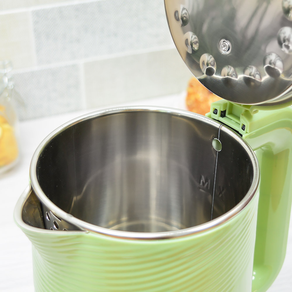 Чайник электрический 2,3л пластик (зеленый), MA-2355GN