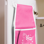 Кармашки для детского сада на резинке. Единорог