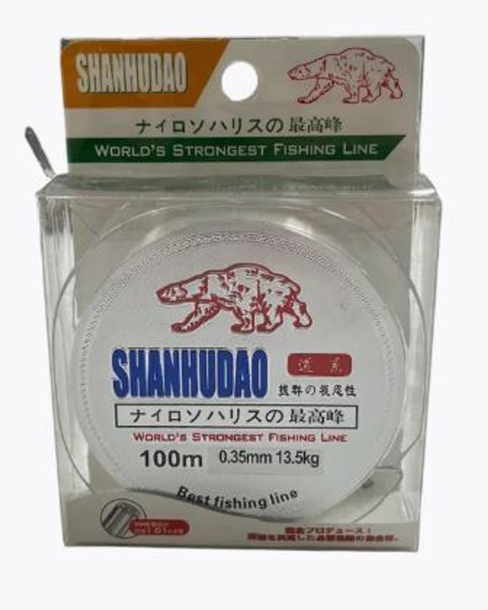 Леска SHANHUDAO 0.35 - 100 м