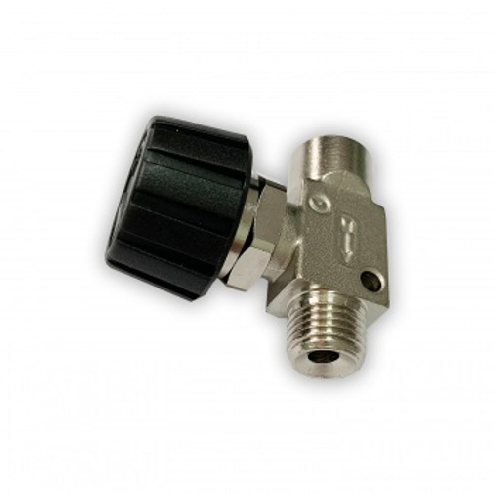 Кран топливного бака (резьба 1/4"), нержавеющая сталь