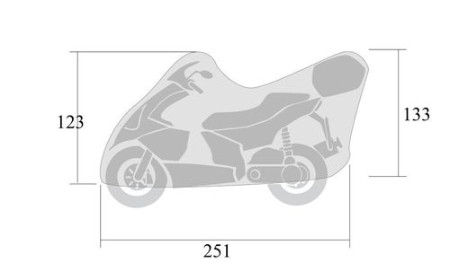 Scooter XL / Черный