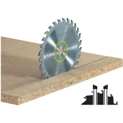 Пильный диск универсальный 210x2,4x30 W52 FESTOOL 493199