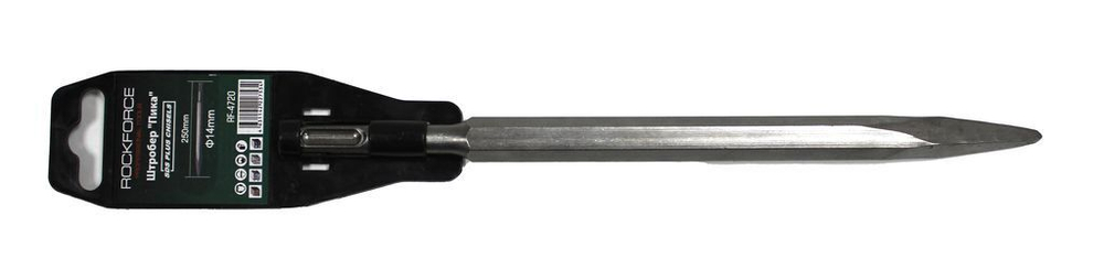 Штробер ''пика''14х250мм SDS+, на пластиковом держателе RockForce##Rock FORCE RF-4720