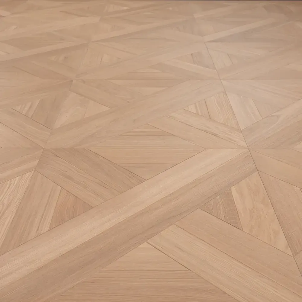 Инженерный паркет Coswick Дуб Ванильный (Vanilla) Шелковое масло ультраматовое