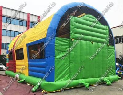 Надувной батут "В гостях у кенгуру"