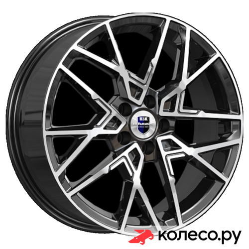 Вудроф 7x18/5*108 D54.1 ET38 Алмаз черный