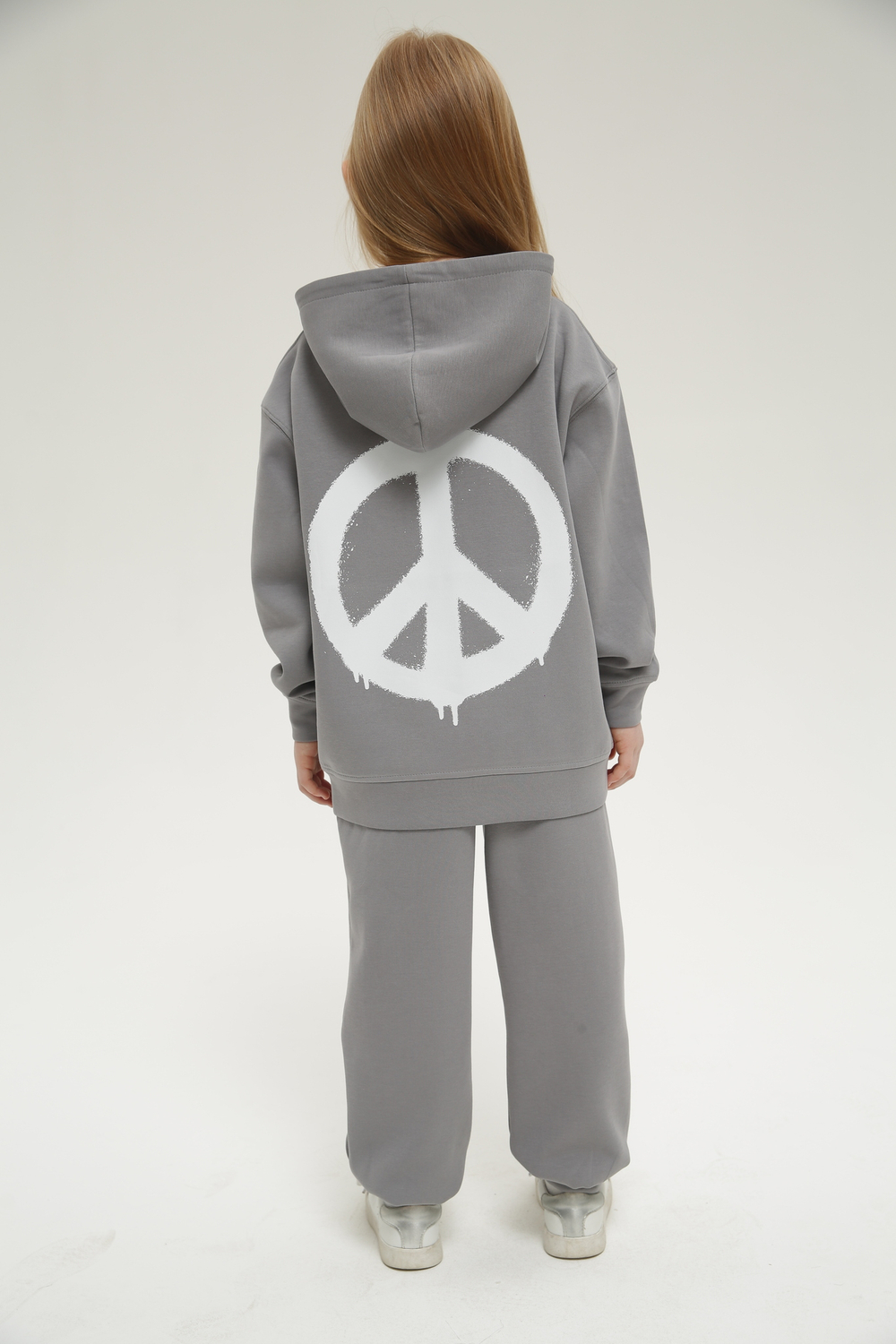 Худи PEACE Grey