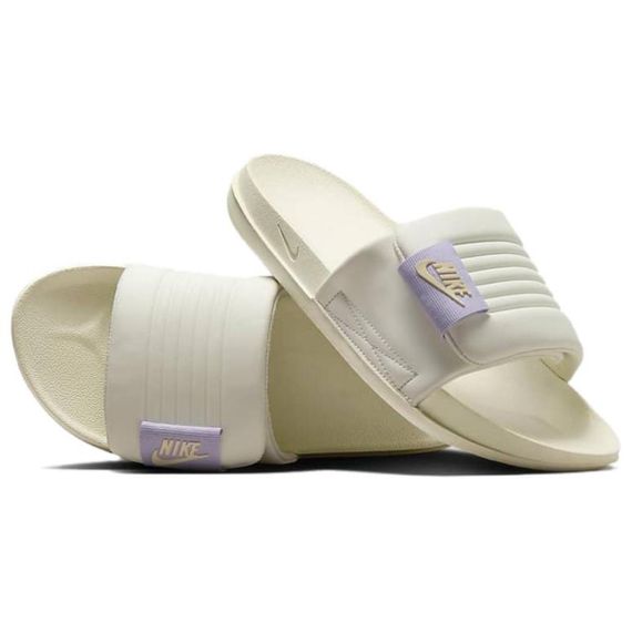 Nike Offcourt 'Beige Purple'