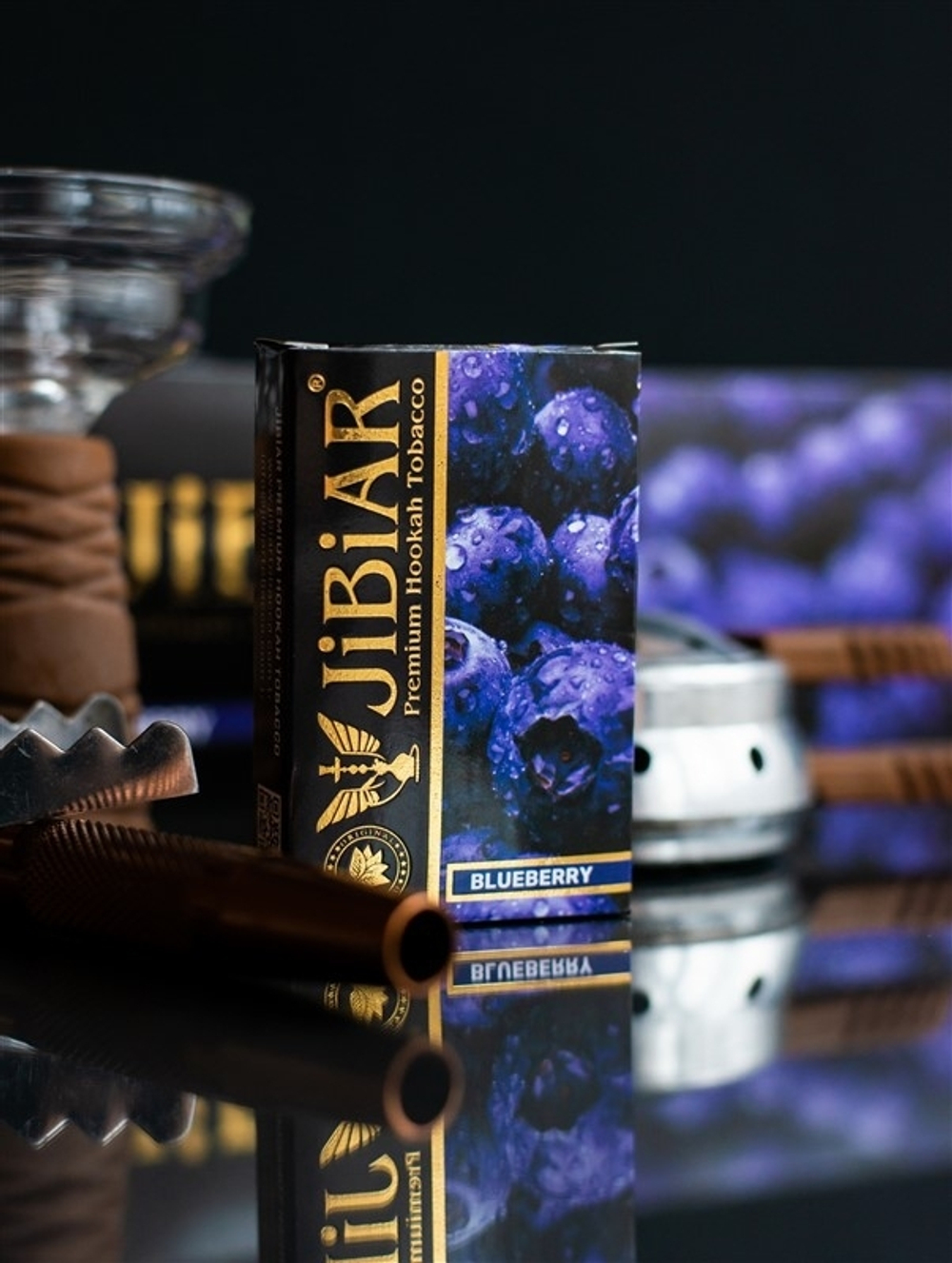 JiBiAr - Blueberry (50g)