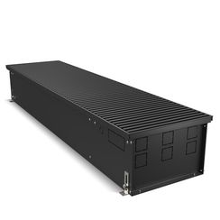 Конвектор внутрипольный Royal Thermo ATRIUM TURBO-190/300/1400-DG-U-BL