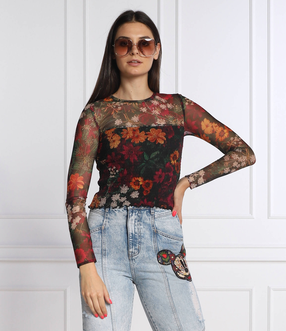 блузка uxia Desigual - разноцветная(22WWTK63)