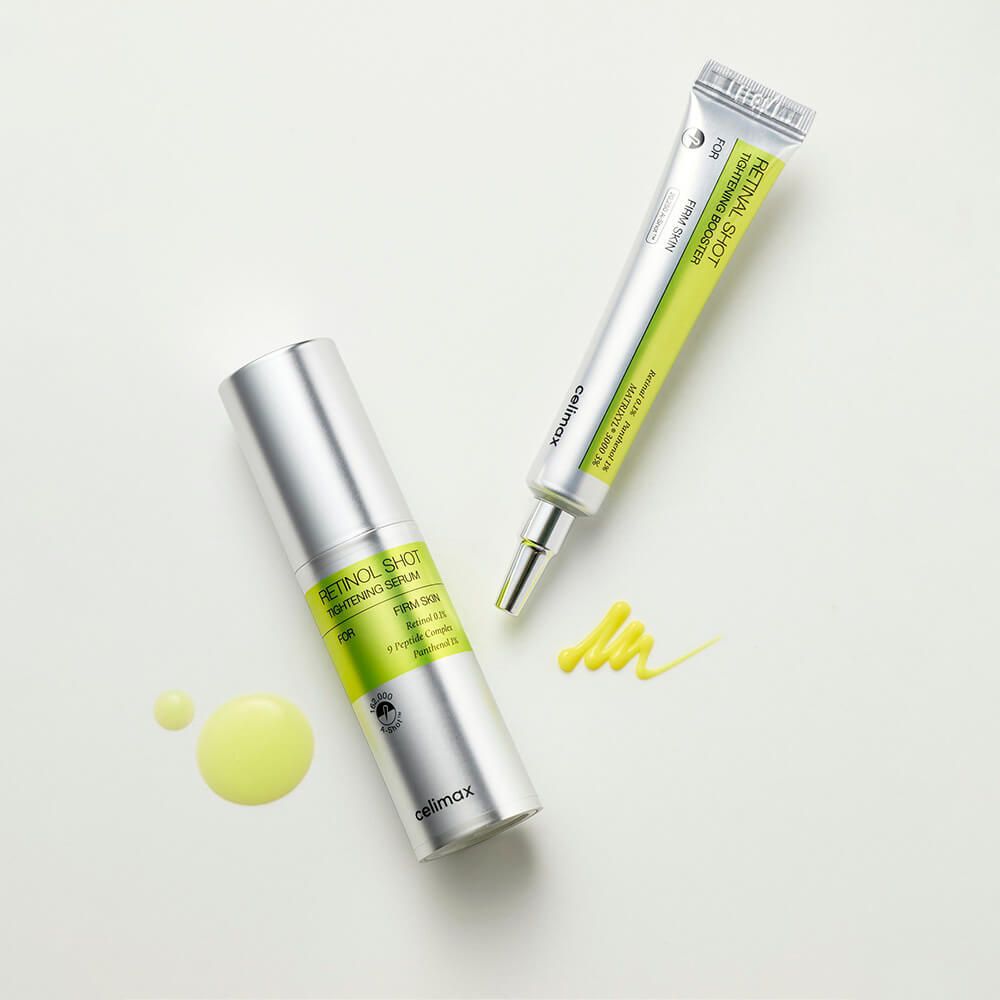 CELIMAX Подтягивающая сыворотка с ретинолом и микроиглами The Vita-a Retinol Shot Thightening Serum (30 мл)