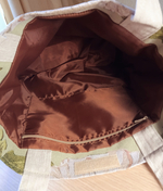 Гобеленовая сумка Красные и белые маки (39х39х12)