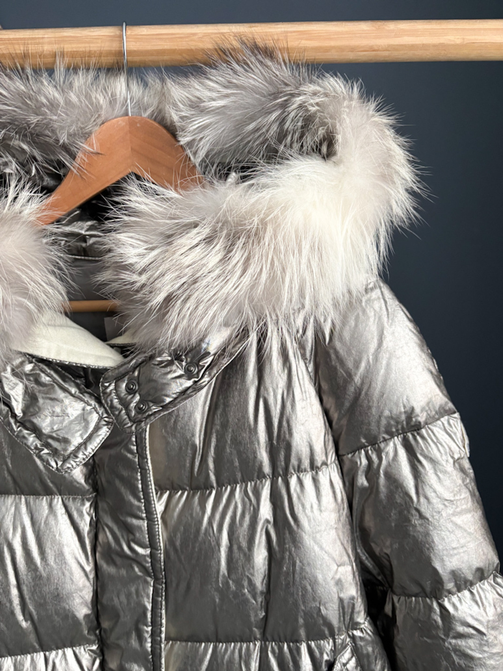 Новая пуховая куртка Moncler, L, оригинал