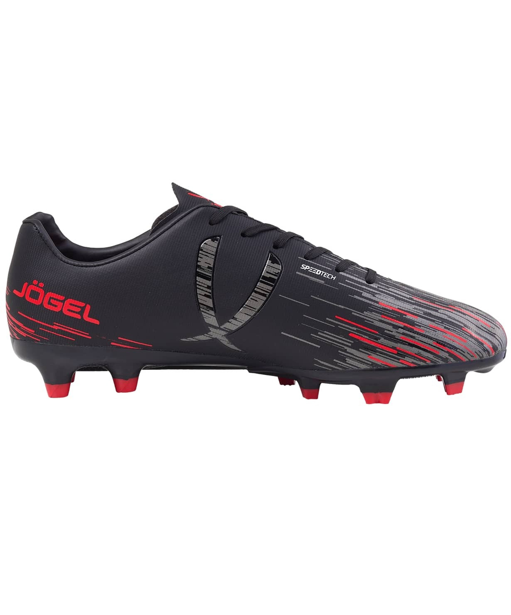 Бутсы футбольные Rapido FG Black/grey