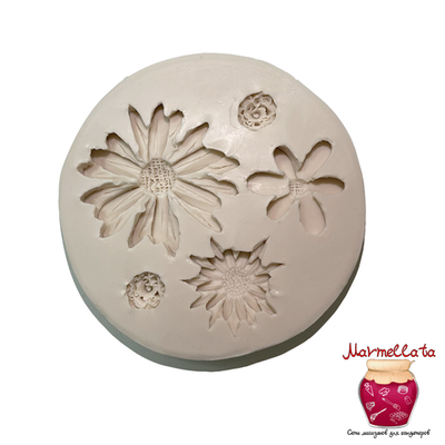 Молд силиконовый "Клумба", 10,6*10,6*1,5 см