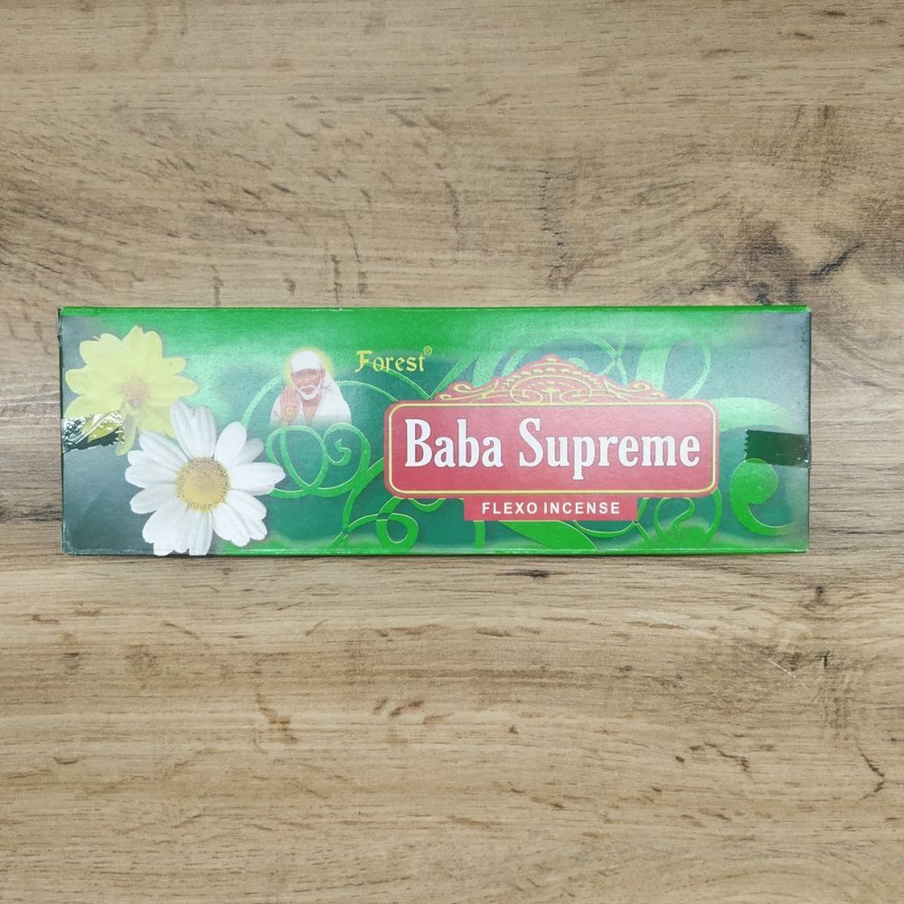 Forest Fragrance Baba Supreme Благовоние-масала 90 г