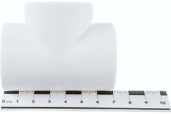 Тройник PPR 32x32x90, белый, РТП (10738)