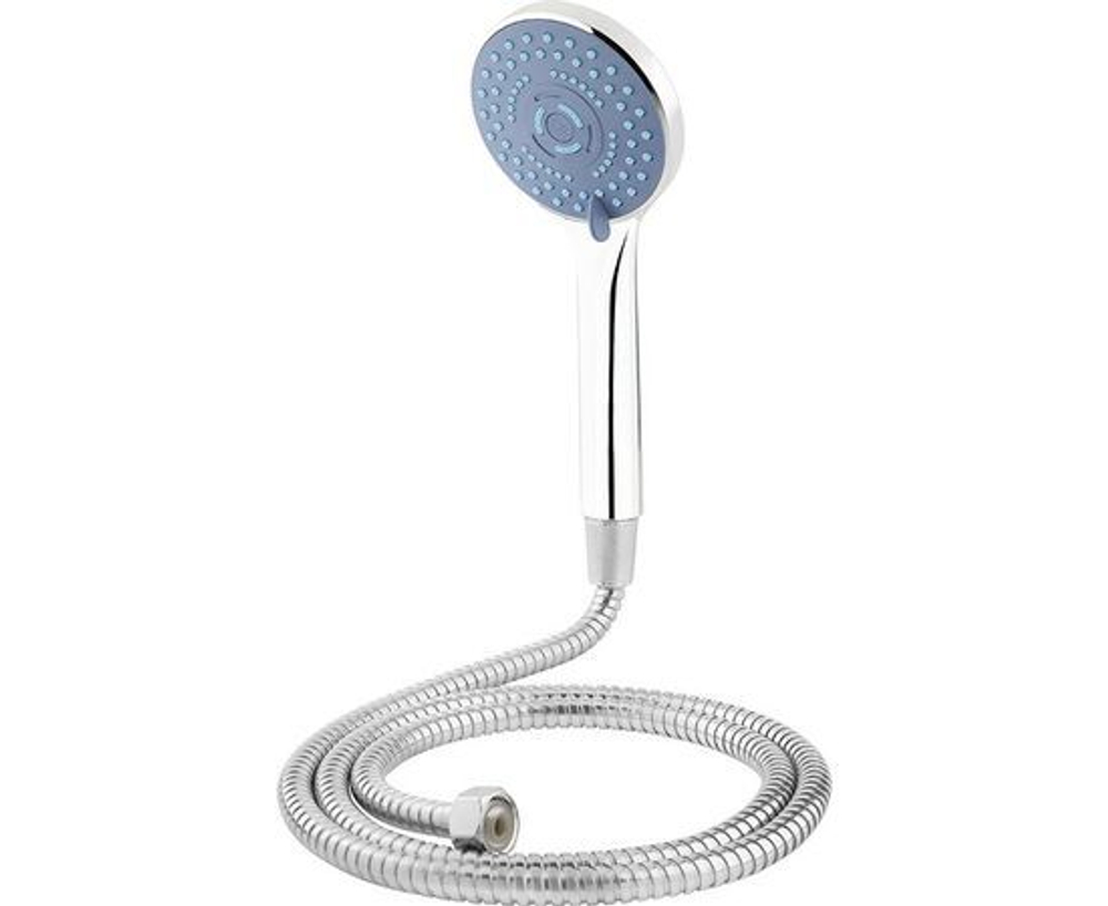 Набор для душа SS-03 (лейка диам 95 мм, шланг 150 см) (105684)