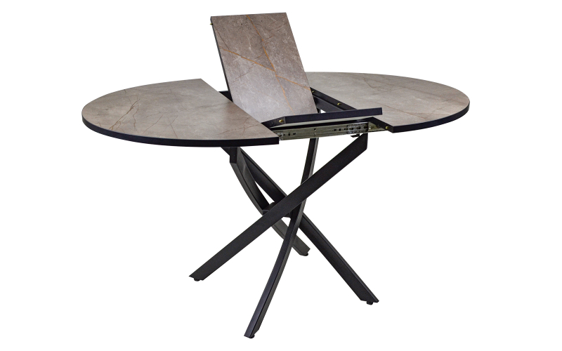 Стол обеденный раздвижной Арчи 2 D1000/300 керамика