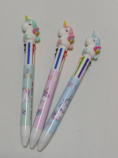 Ручка 6 цветов A402