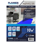 Подложка под виниловый пол Planker IXPE рулонная 1.5 мм