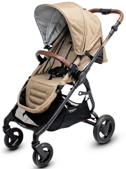 Детская коляска Valco baby Snap 4 Ultra Trend 2 в 1 Коричневый (Cappuccino)