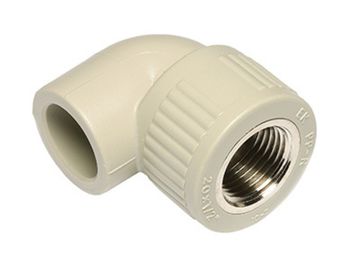 Угольник комбинированный Ekoplastik Wavin 32х1" ВР с внутренней резьбой полипропиленовый