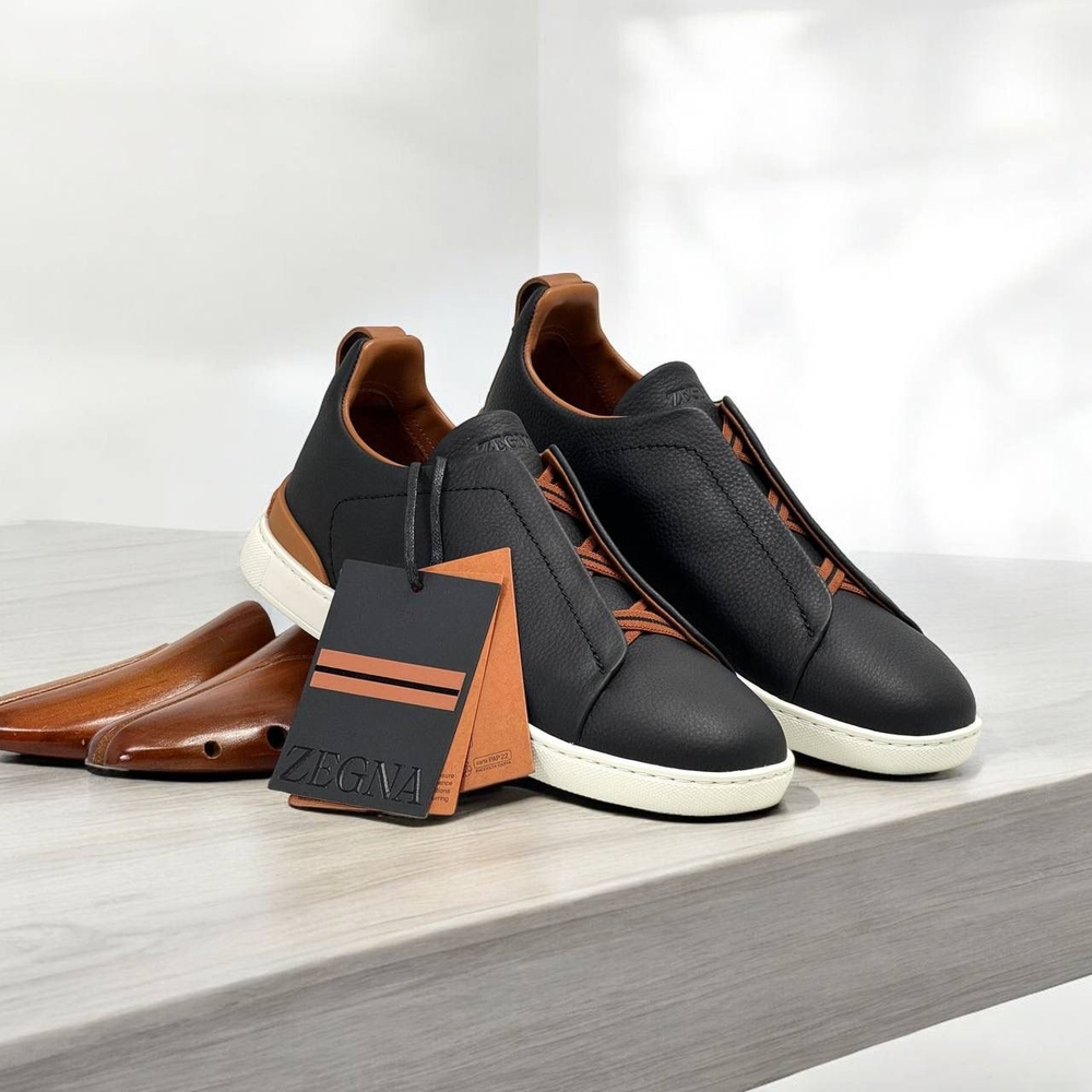 Мокасины Zegna