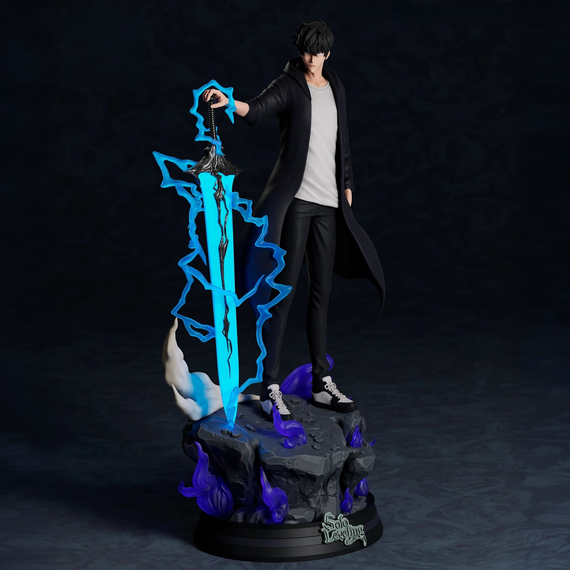 Sung Jinwoo - Solo Leveling