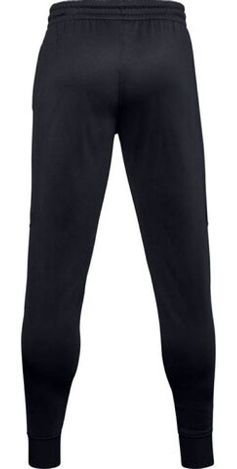 Мужские теннисные штаны Under Armour Men's Armour Fleece Joggers - черный