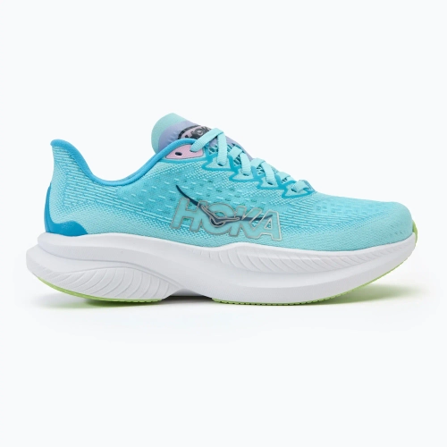 Женские Кроссовки для бега HOKA Mach 6 cloudless/waterpark