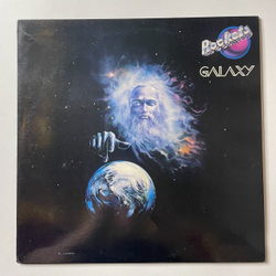 Винтажная виниловая пластинка LP Rockets Galaxy (Italy 1980) Mecanic Bionic