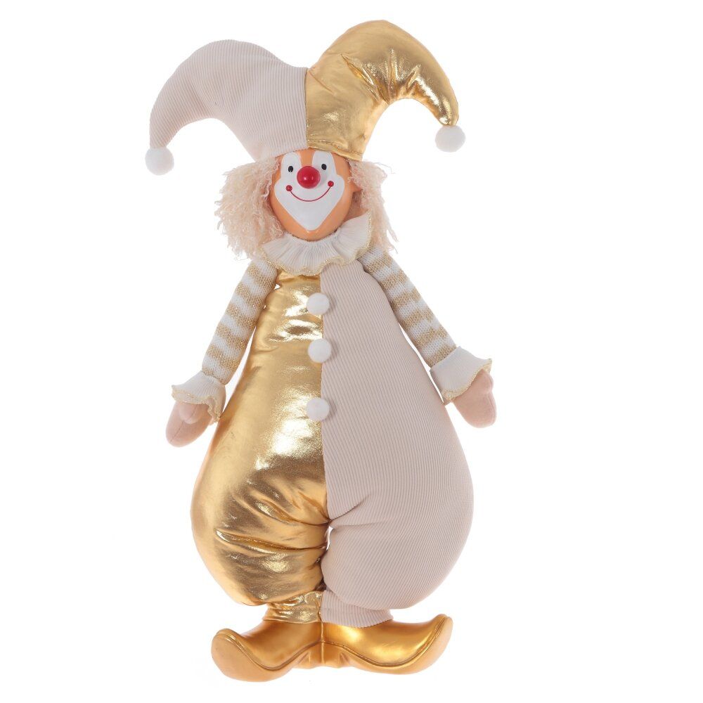 GAEM Игрушка набивная "Клоун", L24 W13 H48 см